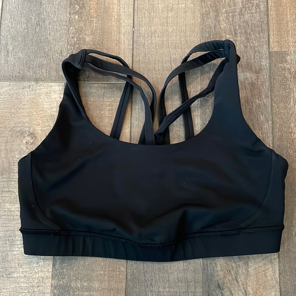 Lululemon energy sports bra size 8